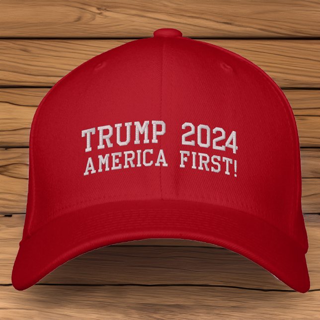 Donald Trump 2024 Amérique premier Casquette rouge (trump 2024 america first hat)