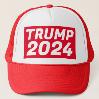 DONALD TRUMP 2024 CASQUETTE HQT