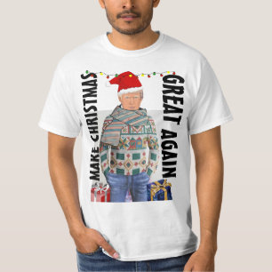 DONALD TRUMP 2024 CHRISTMAS T-SHIRTS SWEATSHIRTS