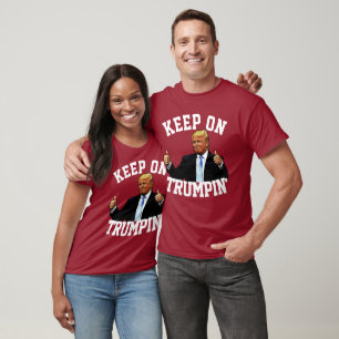 DONALD TRUMP 2024 GARDEZ LE T-shirt TRUMPIN'