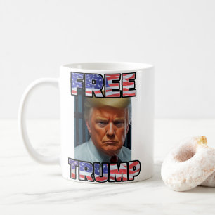 DONALD TRUMP 2024 GRATUIT Mugshot Mug