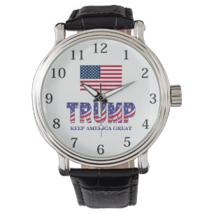 Donald Trump 2024 - Montre cadeau