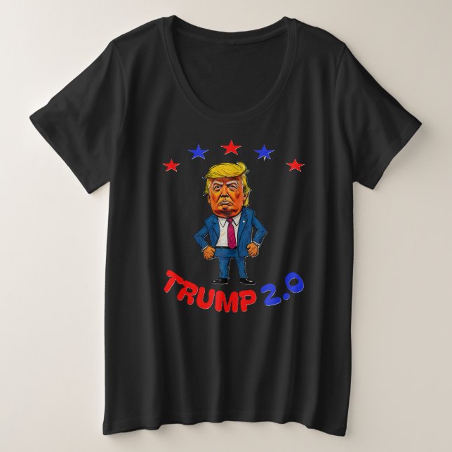 DONALD TRUMP 2.0  (Design devant)