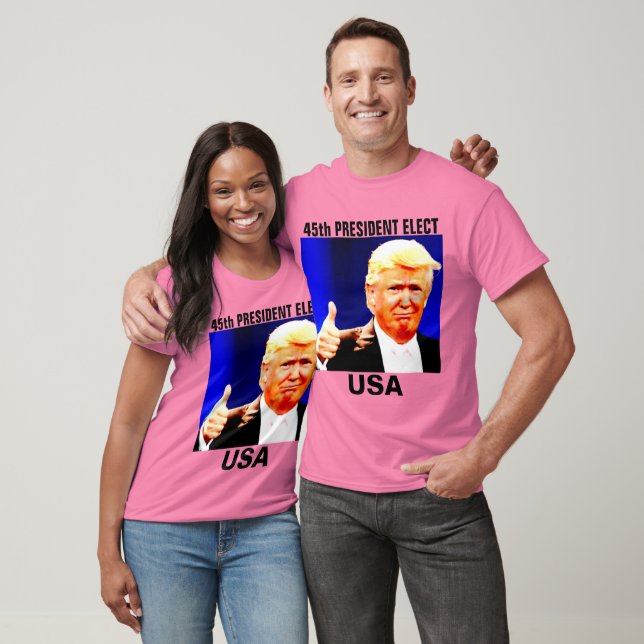 Donald Trump 45ème Président, T-shirts Adidas (Unisexe)