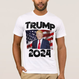DONALD TRUMP ARRESTATION DE T-SHIRTS 2024