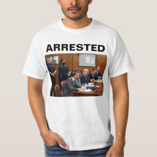 Donald Trump arrêté T-Shirt