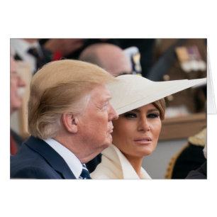 Donald Trump Avec La Première Dame Melania