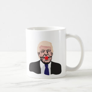 Donald Trump avec une boule de bâillon - tasse de