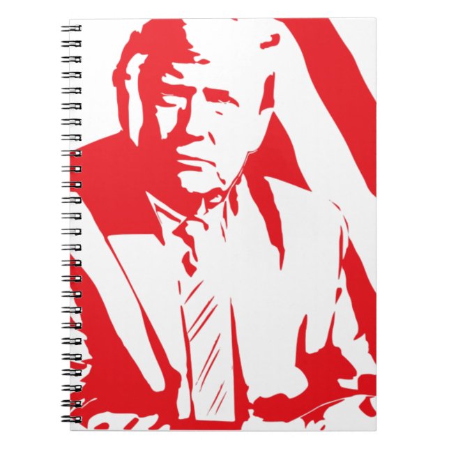 DONALD TRUMP CARNET JOURNAL (Devant)