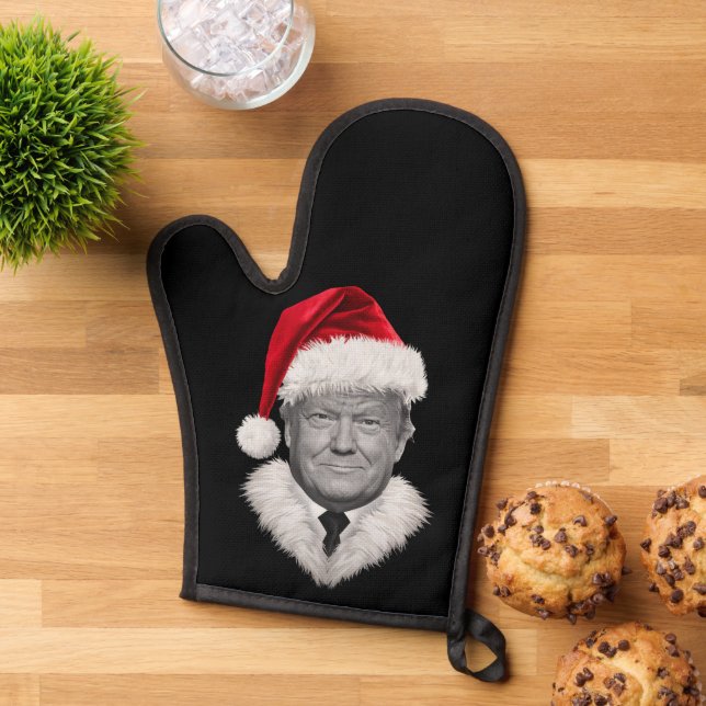 Donald Trump Christmas Funny Santa Hat Don (De haut en bas)