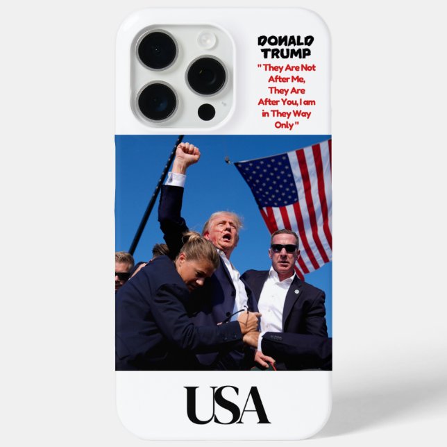 Donald Trump Coque iphone (Verso)