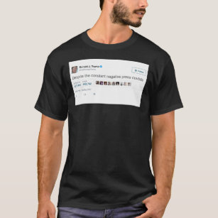 Donald Trump Covfefe Tweet T-shirt et Sticker Ess