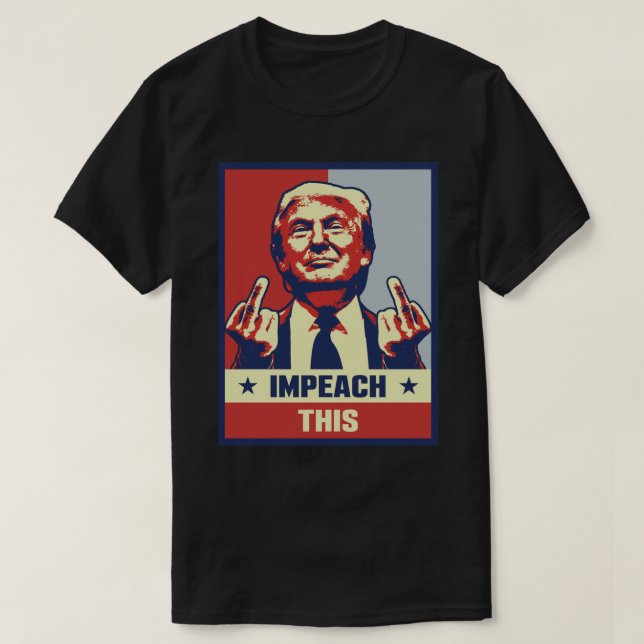 Donald Trump Envisage Cette T-shirt classique (Design devant)
