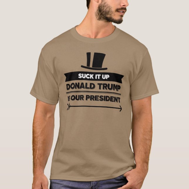 Donald Trump est notre Tshirt du Président Funny (Devant)