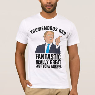 DONALD TRUMP FÊTE DES PÈRES DAD T-SHIRTS