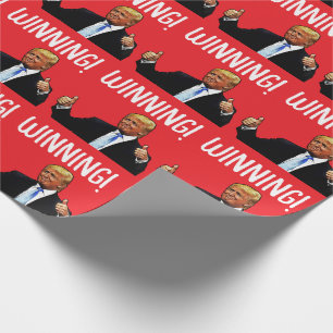 DONALD TRUMP GAGNER D'ANNIVERSAIRE ! PAPIER CADEAU