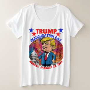 DONALD TRUMP JOUR D'INAUGURATION 2025