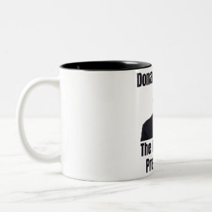 Donald Trump Le Peuple Président Café Mug