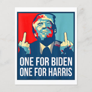 Donald Trump Majeur Moyen Biden Harris Amérique Re