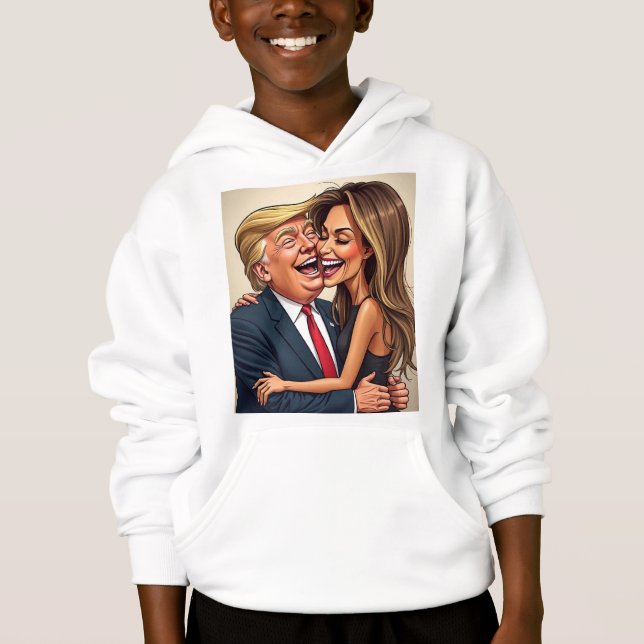 Donald Trump melania Trump (Devant)