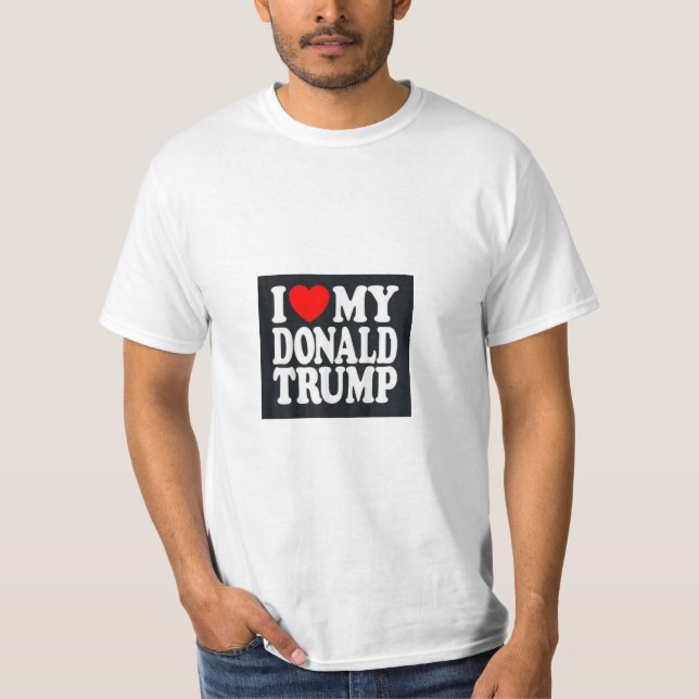 Donald Trump Men's T-Shirt (Devant)
