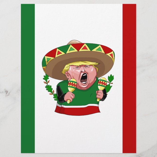 donald trump mexicain (Devant)
