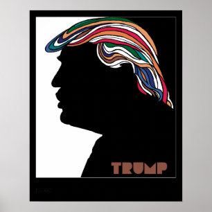 DONALD TRUMP MILTON GASER REDUY POSTER