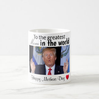 Donald Trump MUG pour un cadeau de jour pour les m