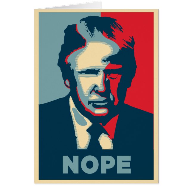 donald trump non (Devant)