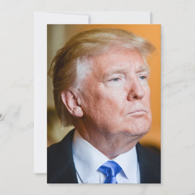 Donald Trump Portrait (Devant)