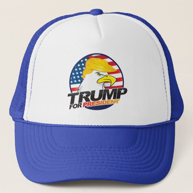 Donald Trump Pour Le Président Casquette De Cheveu (Devant)