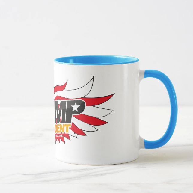 Donald Trump Pour Le Président Mug (Droite)