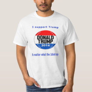 Donald Trump pour les t-shirts du président
