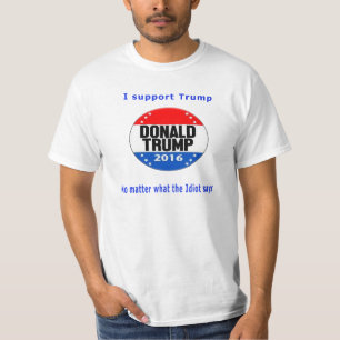 Donald Trump pour les t-shirts du président