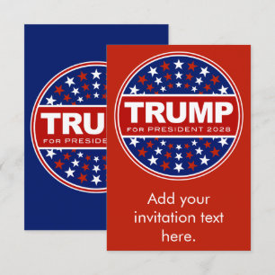 Donald Trump Président 2028