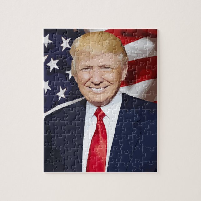 DONALD TRUMP puzzle (Vertical)
