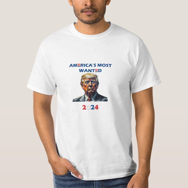 Donald Trump T-shirt 2024 (Devant)