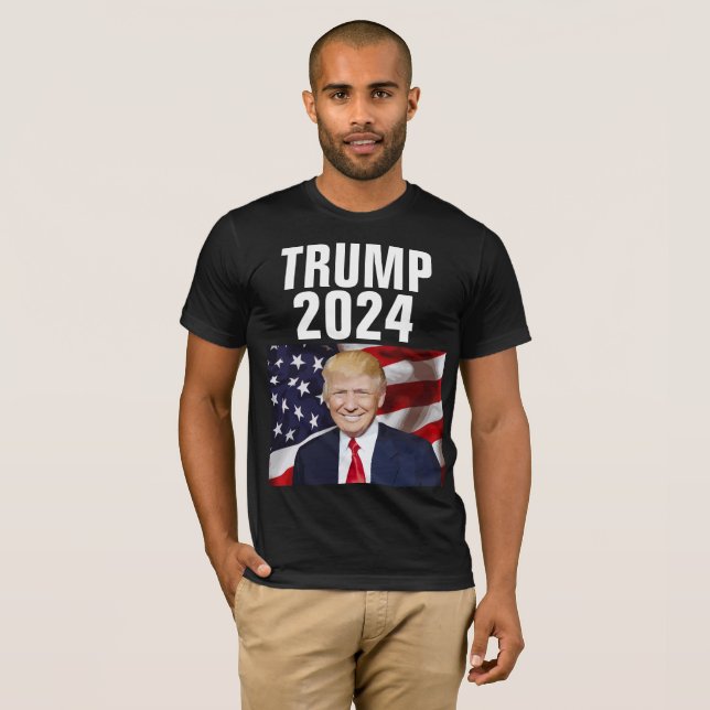 DONALD TRUMP T-SHIRTS 2024 (Devant entier)