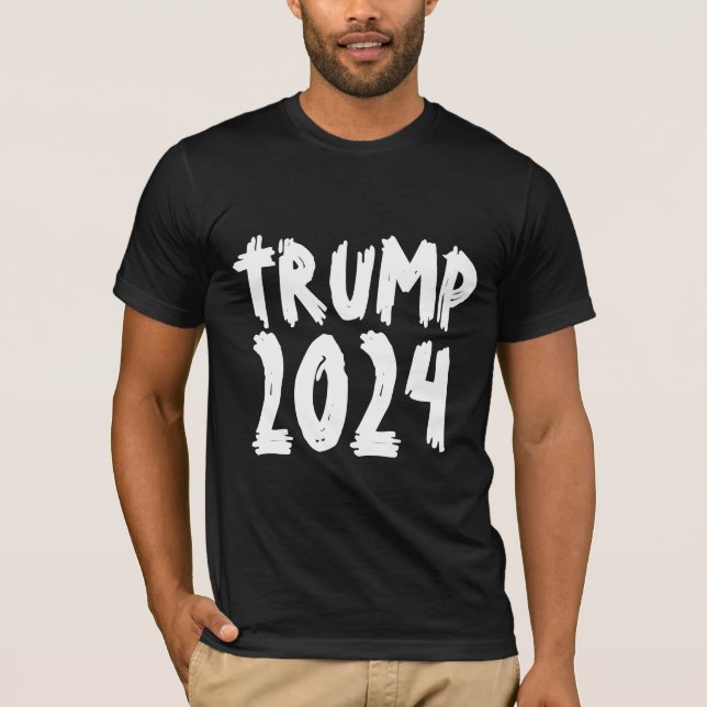 DONALD TRUMP T-SHIRTS 2024 (Devant)