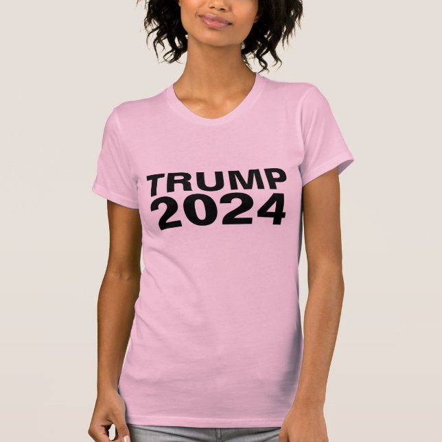 DONALD TRUMP T-SHIRTS 2024 (Devant)