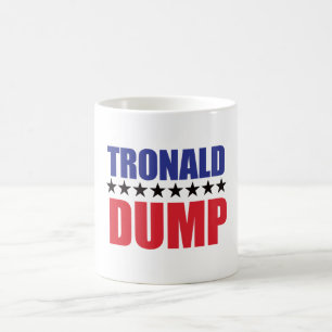 Donald Trump - tasse de décharge de Tronald