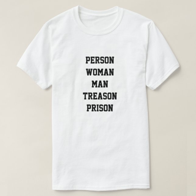 Donald Trump test cognitif T-shirt (Design devant)