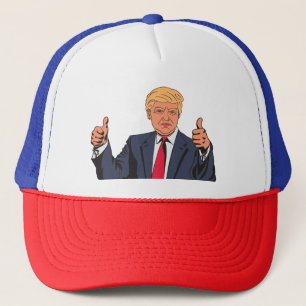 DONALD TRUMP THUMBS UP CASQUETTE CASQUETTE
