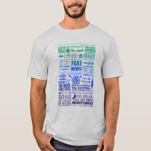 Donald Trump Trumpisms T-shirt Humour