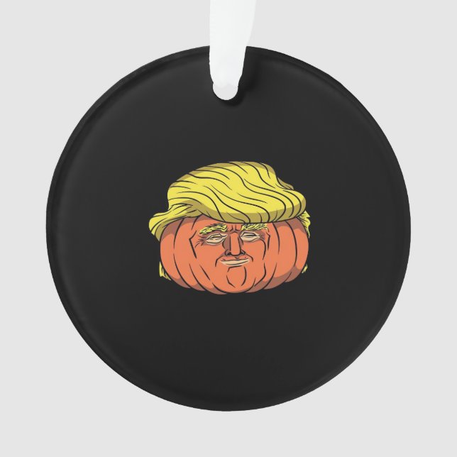 Donald Trumpkin Pumpking (devant)