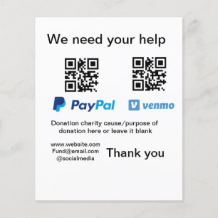Donation Collection conseil pot ajouter votre q r