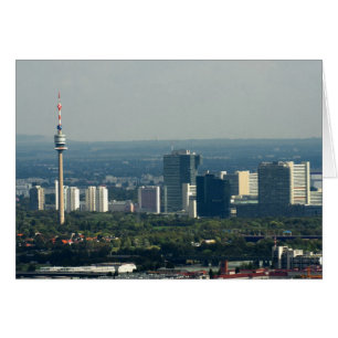 Donauturm et ville de l'ONU