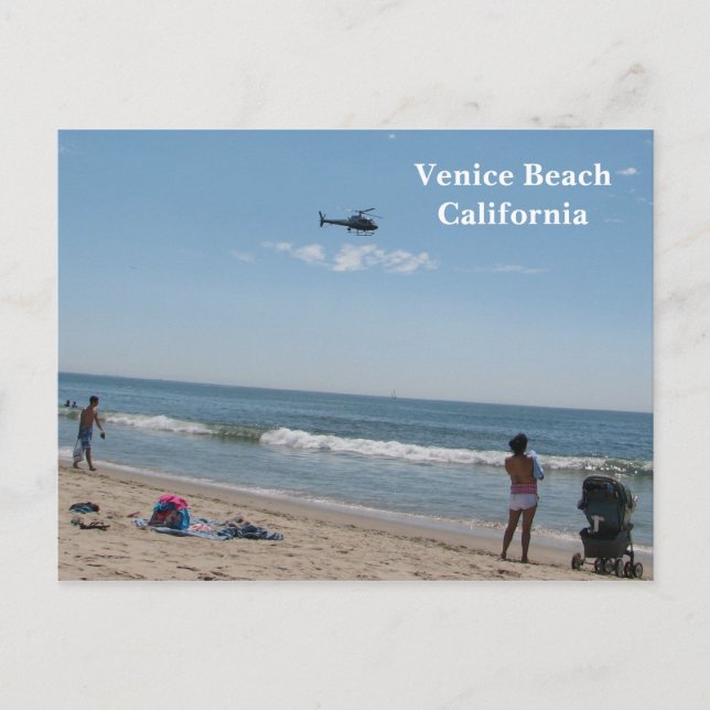 Donc belle Venice Beach Carte Postale ! (Devant)