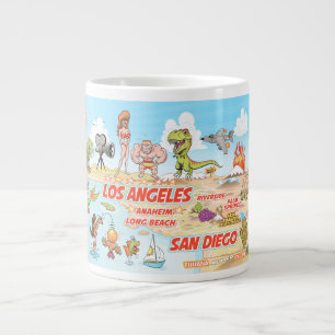 Donc Cal Giant Café Mug