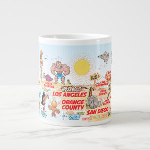 Donc Cal Giant Café Mug